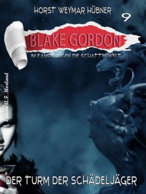 cover image of Blake Gordon #9